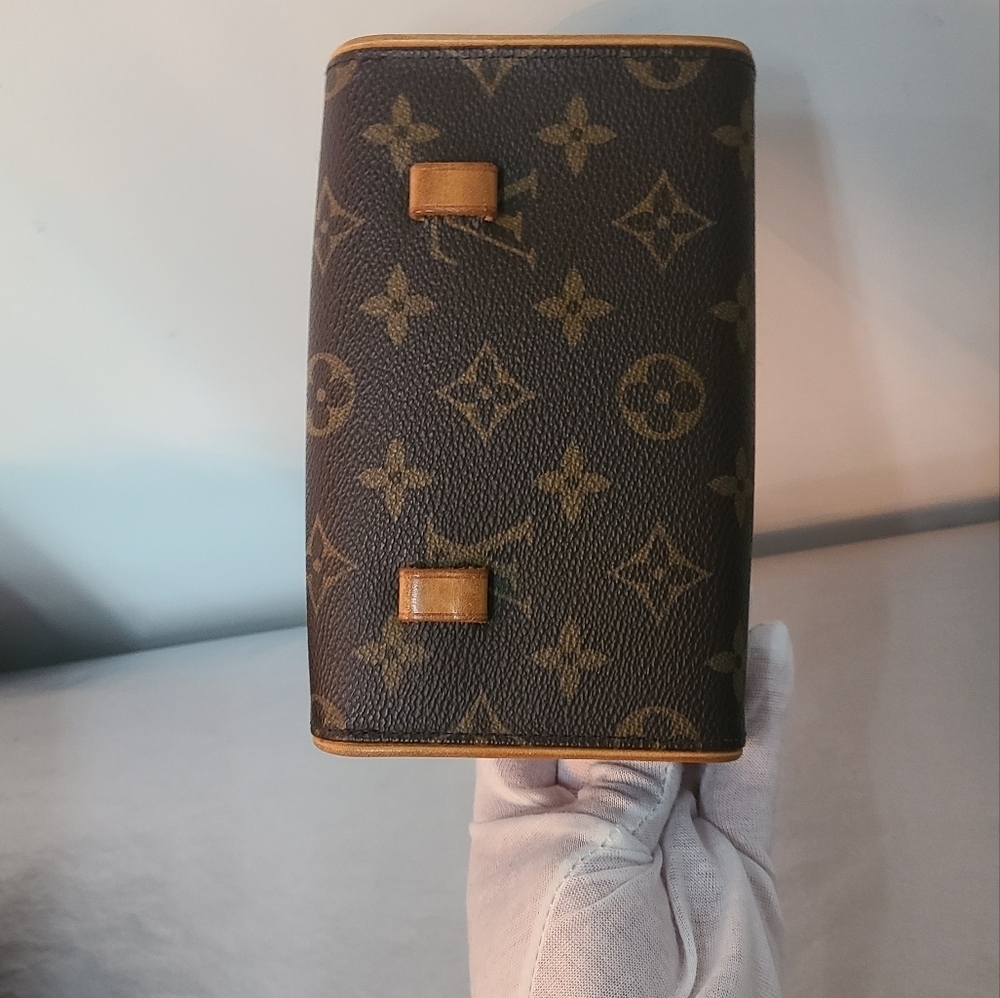 Louis Vuitton Monogram Pouchette Florentine Bum Bag - Picture 10 of 16